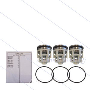 Kit 296 - Set zuigkleppen (3x) - Serie AB