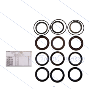 Kit 300 - Machettenset voor 3 plunjers Ø40mm - Serie AB