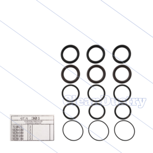Kit 301 - Machettenset voor 3 plunjers Ø45mm - Serie AB