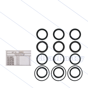 Kit 302 - Machettenset voor 3 plunjers Ø50mm - Serie AB