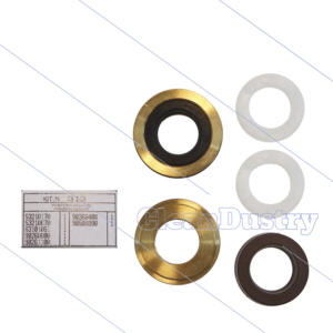 Kit 313 - Complete afdichtingsset voor 1 plunjer Ø15mm - Serie 53