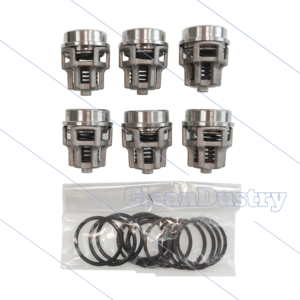 Kit 2030 - kleppenset (6x) - Serie 70 + 70(V)HT