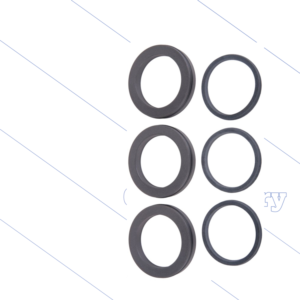 Kit 2033 - Manchettenset voor 3 plunjers - Serie 71(V)HT + 71SS