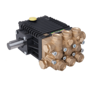 W130L plunjerpomp -serie 44 - 2,2 Kw - as links