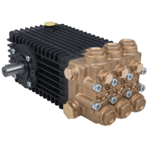 W2030L plunjerpomp -serie 66 - 11,02 Kw - as links