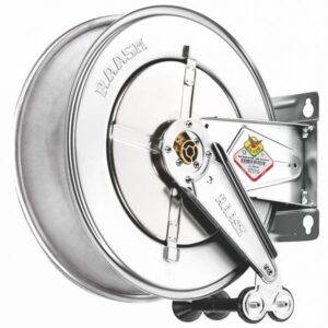 Haspel RVS 25 m - vast